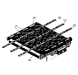 A single figure which represents the drawing illustrating the invention.